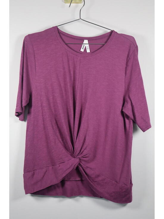 Pact Tops - Pact organic cotton tissue gauzy twist top size Large